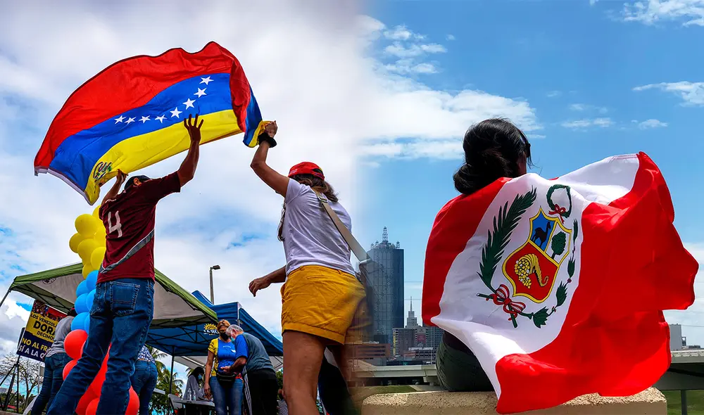 Chile cuenta con 1.918.583 extranjeros, representando el 9,91% de su población. Venezuela lidera como principal país de origen, seguido por Perú. Foto: EFE Chile cuenta con 1.918.583 extranjeros, representando el 9,91% de su población. Venezuela lidera como principal país de origen, seguido por Perú. Foto: EFE