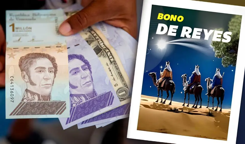 El Bono de Reyes 2025 es uno de los subsidios más esperados en los primeros días del nuevo año. Foto: composición LR/EFE/Patria