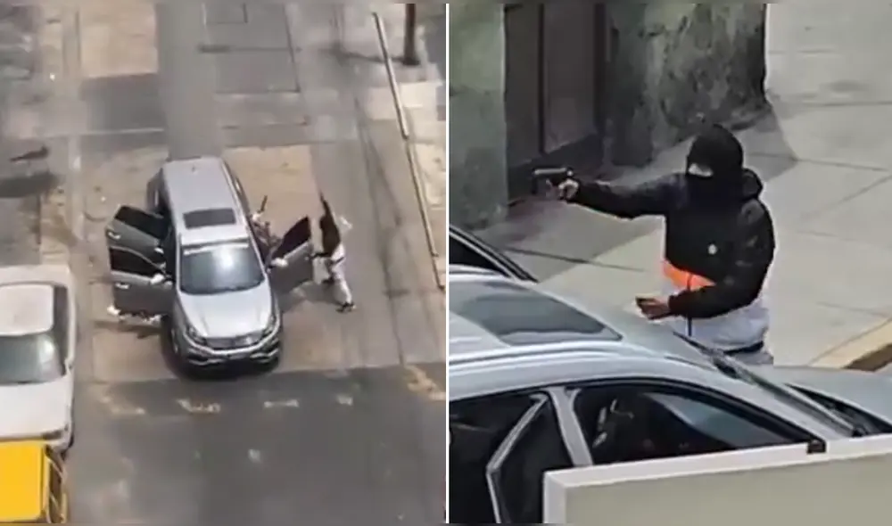 Escena generó terror entre vecinos de Breña. Foto: Difusión