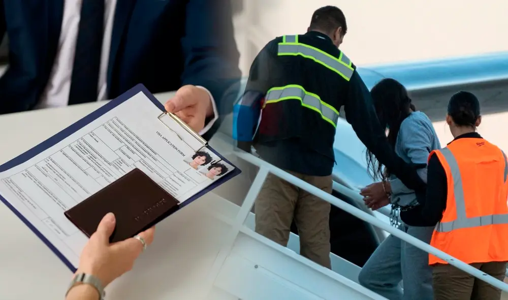 Tras ser deportado de Estados Unidos, existen formas legales que te permiten regresar sin problemas. Foto: Composición LR