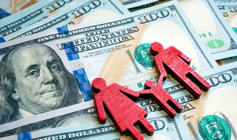 El límite de ingresos para el Crédito Tributario por Hijos en el año fiscal 2025 se inició el 1 de octubre de 2024 y concluirá el 30 de septiembre de 2025.  Foto: 2001