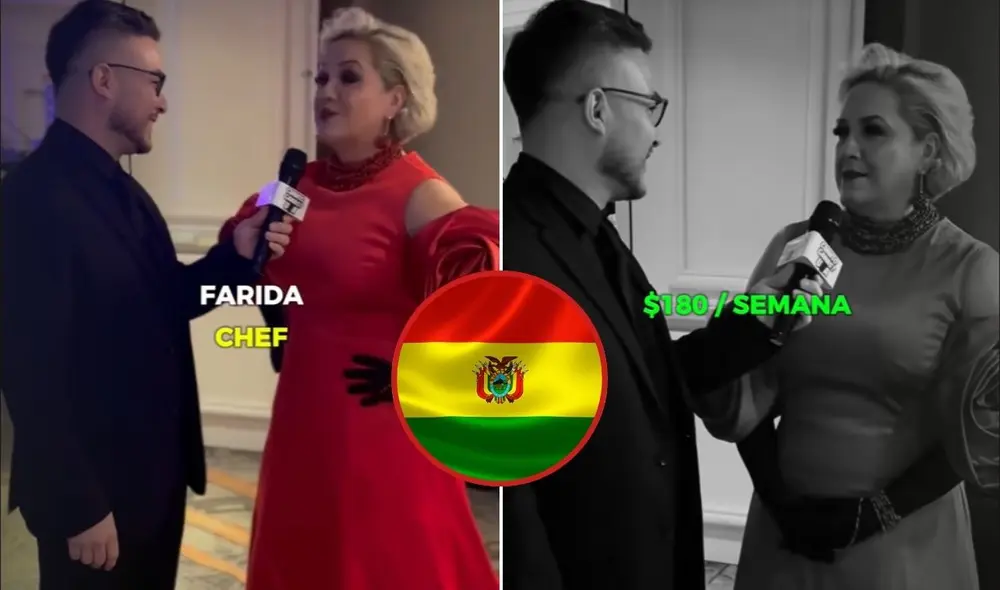 Exitosa chef boliviana que triunfa en los Estados Unidos revela cómo fueron sus inicios: "Vivíamos 6 personas en un cuarto". Foto: captura Tiktok cuanto.ganas.usa