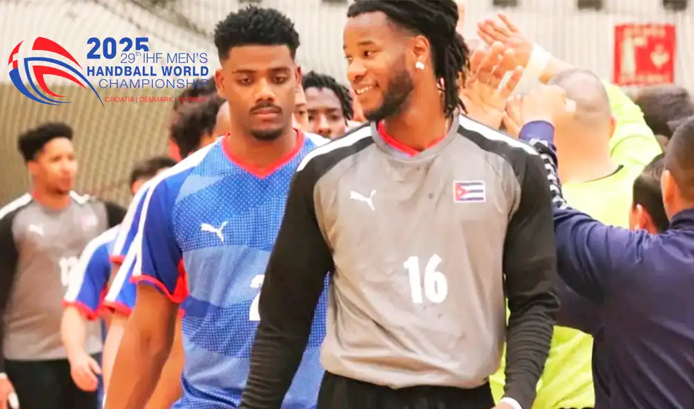 cubaEl Mundial de handball 2025 iniciará el 14 de enero. Cuba es el único representante de Centro América. Foto: handball_cubano/Instagram