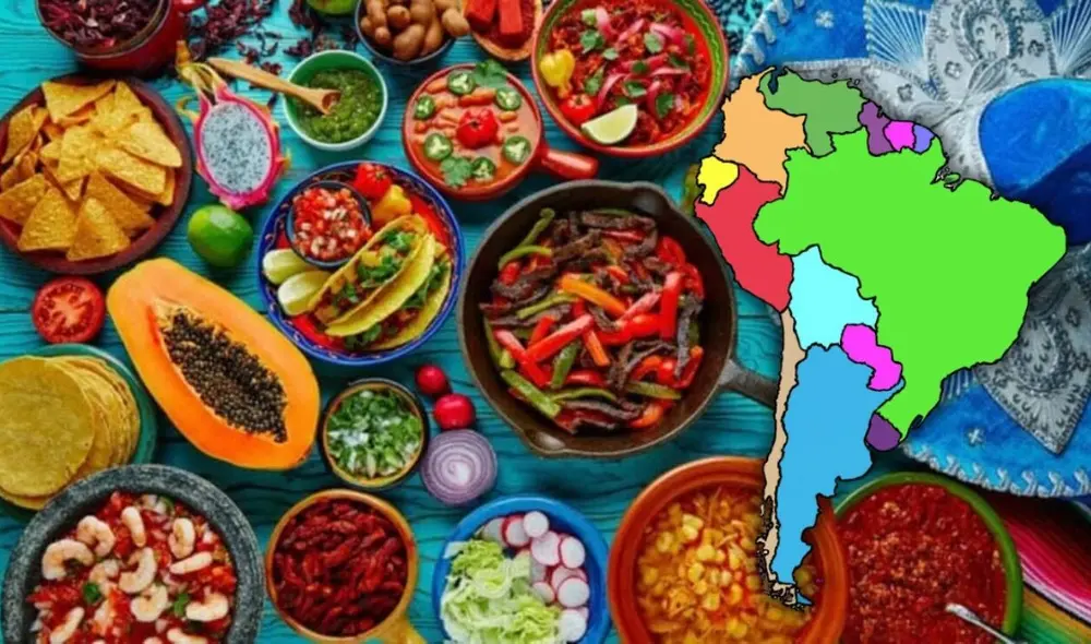 Perú se destaca como mejor destino culinario de Sudamérica, según ChatGPT. Foto: composición LR/Unidad Latina/Cerebriti