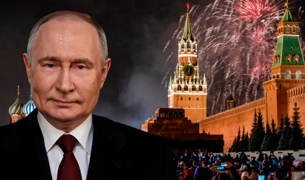 El presidente de Rusia, Vladimir Putin, destaca logros de su gestión en emotivo mensaje de Fin de AñoFoto: composición LR El presidente de Rusia, Vladimir Putin, destaca logros de su gestión en emotivo mensaje de Fin de AñoFoto: composición LR