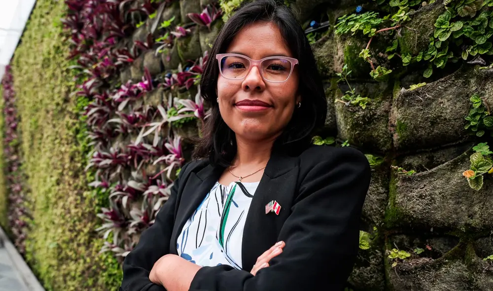 Psicóloga de Arequipa gana beca por segunda vez en EE.UU./Foto: Andina