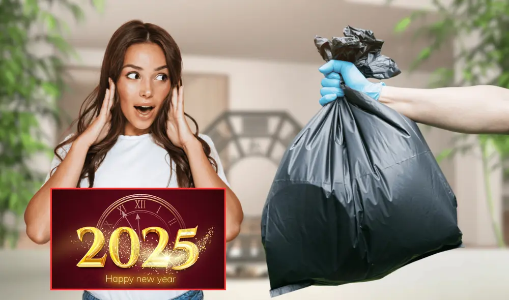 La limpieza del hogar es fundamental para comenzar un año más equilibrado. Foto: composición LR/Pikbest/Posta México