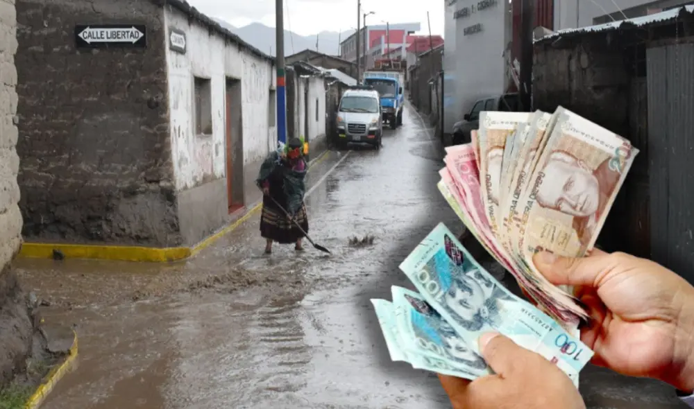 Diversas familias del Perú podrán acceder a este bono ante los daños a sus hogares. Foto: composición LR/Andina Diversas familias del Perú podrán acceder a este bono ante los daños a sus hogares. Foto: composición LR/Andina