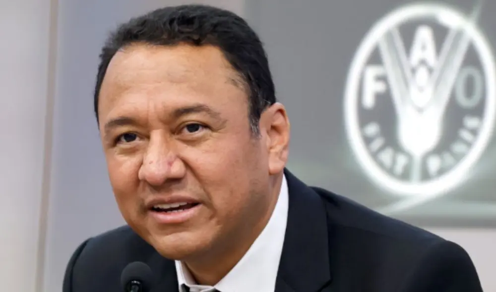 Ministro Ángel Manero tuvo declaraciones polémicas este 2024 | Foto: Difusión.