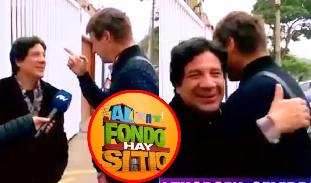 Christian Thorsen y Bruno Odar trabajaron juntos en 'Al fondo hay sitio'. Foto: Composición LR/Captura ATV/Al fondo hay sitio/Instagram Christian Thorsen y Bruno Odar trabajaron juntos en 'Al fondo hay sitio'. Foto: Composición LR/Captura ATV/Al fondo hay sitio/Instagram