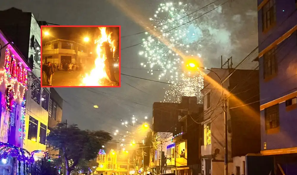 Se pronostica que la calidad del aire podría clasificarse como "insalubre" en Lima durante el Año Nuevo. Foto: Andina.