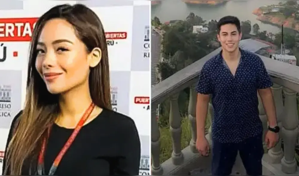 Rodrigo Falcón fue pareja de Andrea Vidal y detalló ante las autoridades sus últimos momentos antes del fatal ataque en La Victoria. | Composición LR. Fotos: Difución. Rodrigo Falcón fue pareja de Andrea Vidal y detalló ante las autoridades sus últimos momentos antes del fatal ataque en La Victoria. | Composición LR. Fotos: Difución.