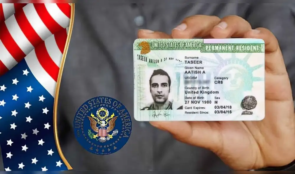 La Green Card es vital para millones de inmigrantes en EE. UU. Foto: Directorio Cubano La Green Card es vital para millones de inmigrantes en EE. UU. Foto: Directorio Cubano