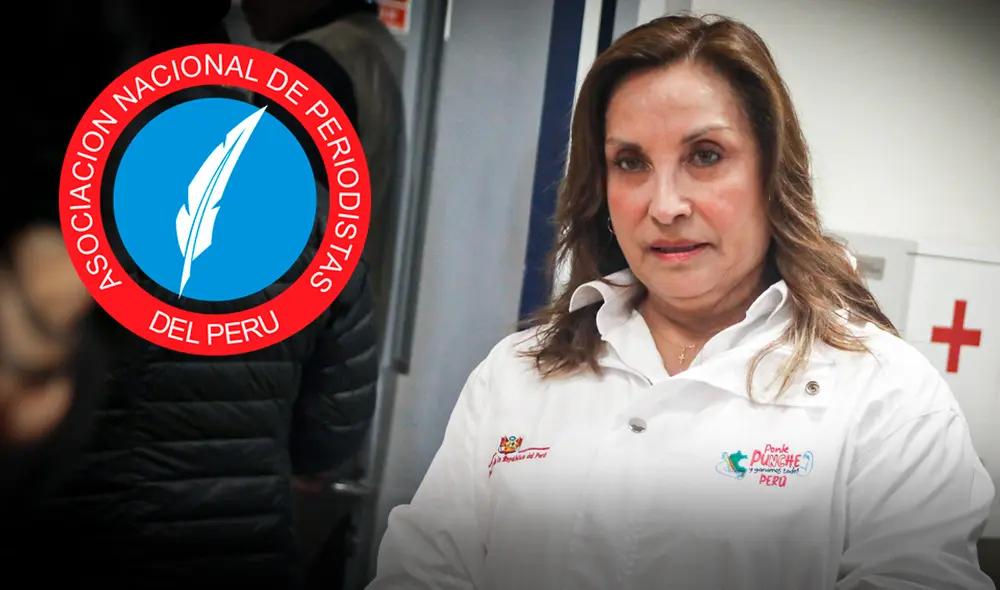 Dina Boluarte acusó de terrorismo de imagen a la labor de los periodistas. Foto: composiciónLR/difusión Dina Boluarte acusó de terrorismo de imagen a la labor de los periodistas. Foto: composiciónLR/difusión