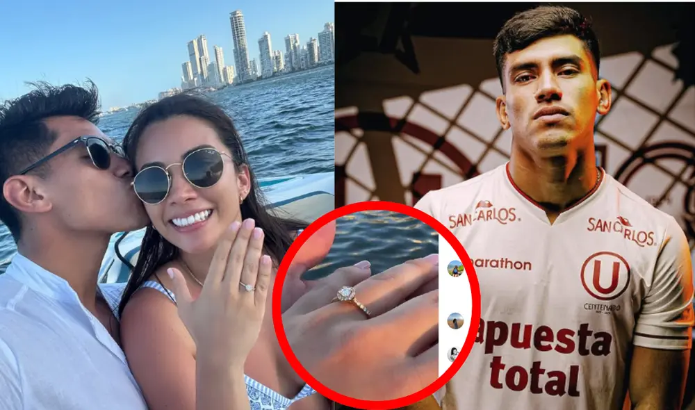 José 'El Tunche' Rivera se casará con su novia. Foto: Isabel Sifuentes/José 'El Tunche' Rivera/Instagram