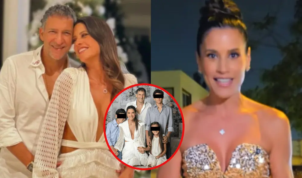 María Pía Copello tiene 47 años. Foto: Instagram/piacopello