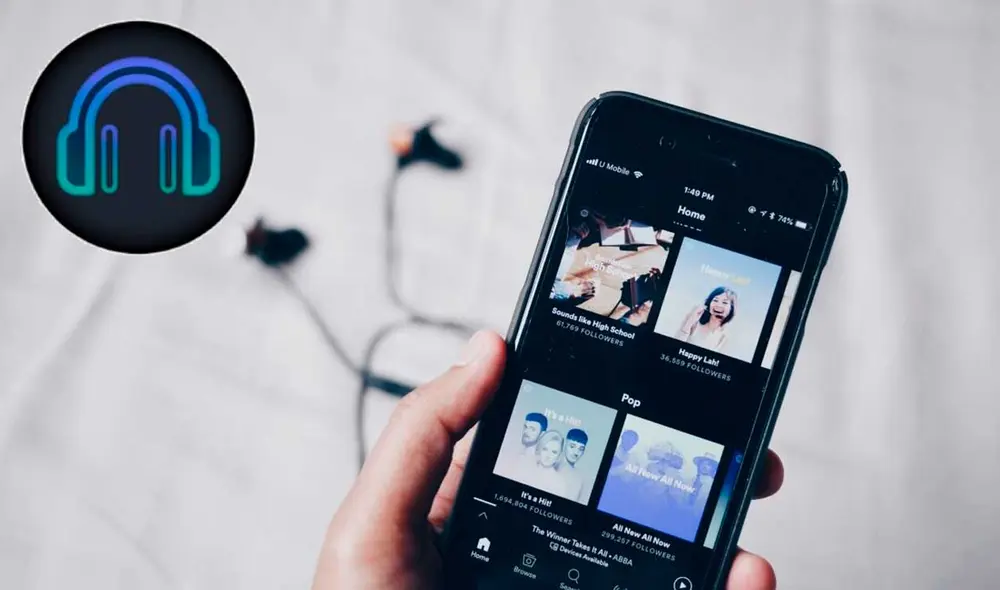 Así luce la interfaz de Spotube. Foto: El diario Así luce la interfaz de Spotube. Foto: El diario