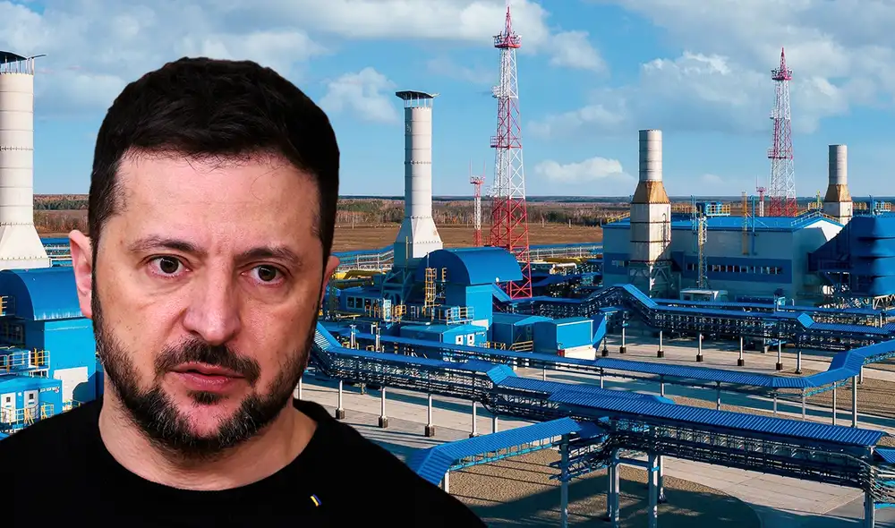 Ucrania interrumpe el suministro de gas natural ruso tras la expiración del Acuerdo de Interacción entre GTSOU y Gazprom. Foto. AFP
