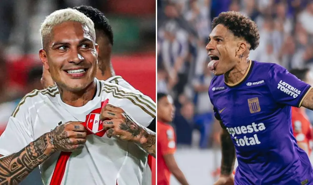 Paolo Guerrero es titular indiscutible en la selección peruana, al igual que en Alianza Lima, a donde llegó a mediados del 2024. Foto: composición LR/La Bicolor/Alianza Lima