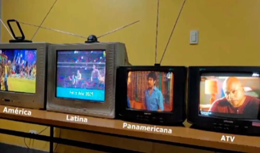 Video muestra el momento exacto en que se produce el apagón analógico en Lima y Callao. Foto: VideoDiversidades/TikTok