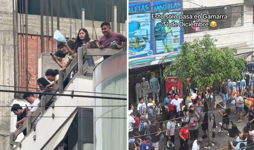 "Es una tradición", reaccionaron usuarios. Foto: composición LR/ TikTok