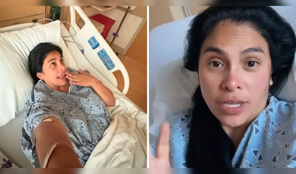 Maricarmen Marín pasó el Año Nuevo hospitalizada en EE. UU. Foto: Composición LR/Instagram