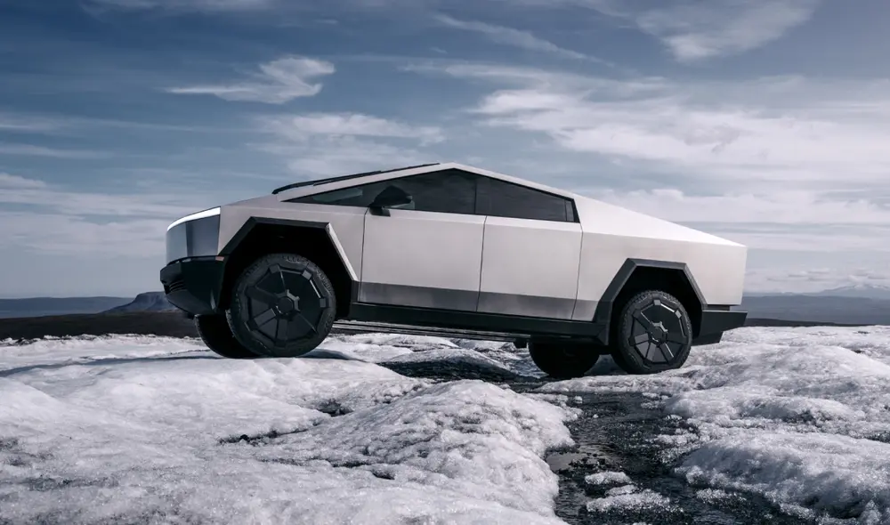 El Tesla Cybertruck es uno de los carros más cotizados de Elon Musk. Foto: difusión