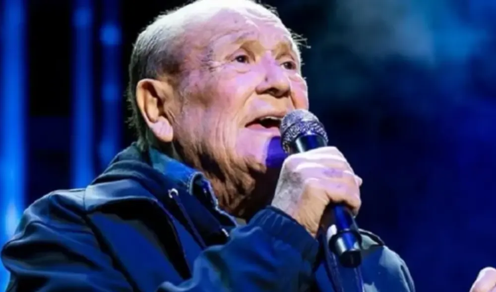 Leo Dan, el adiós a una leyenda. Foto: difusión