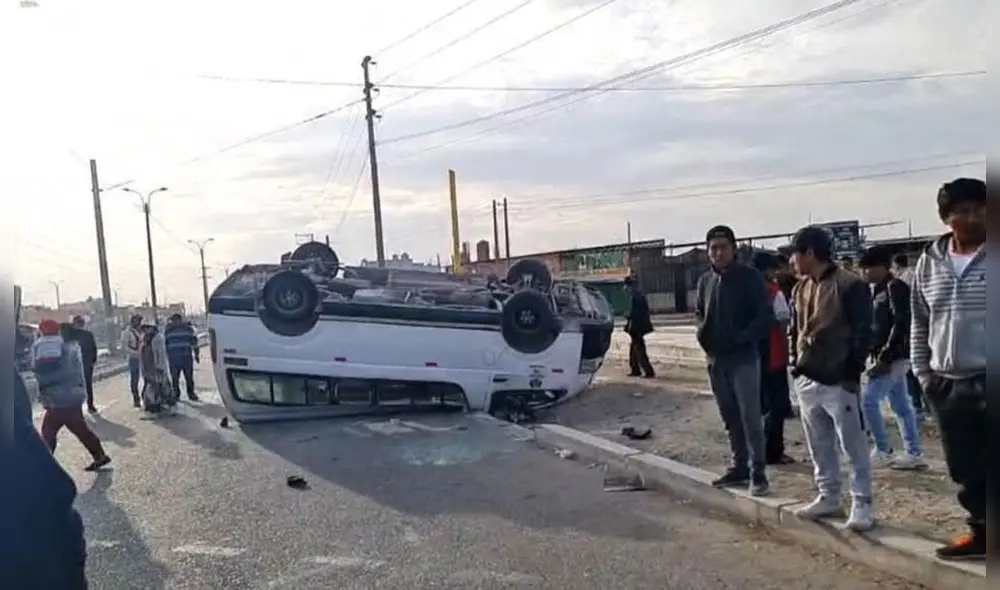 Accidentes de tránsito marcaron inicio del 2025. Foto: Leonela Aquino/La República