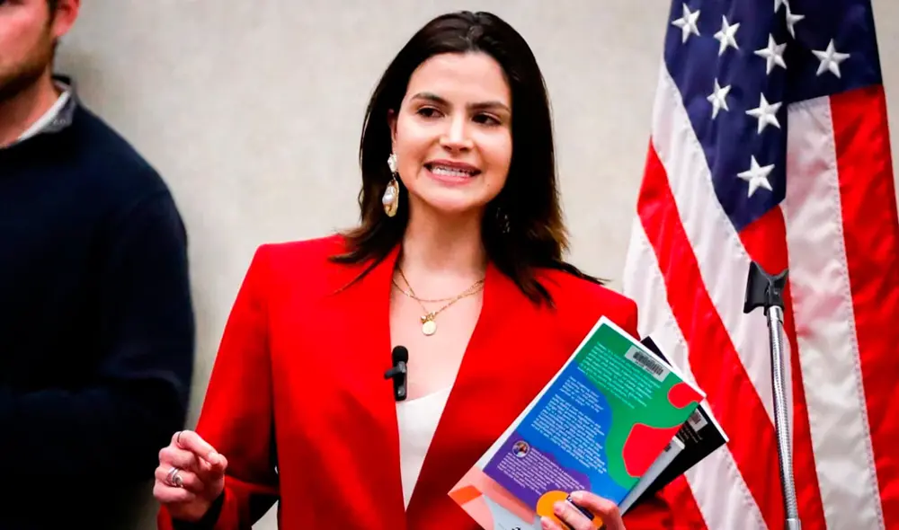 Valentina Gómez desata polémica al pedir ejecuciones públicas para inmigrantes ilegales que cometan delitos. Foto: Glaad