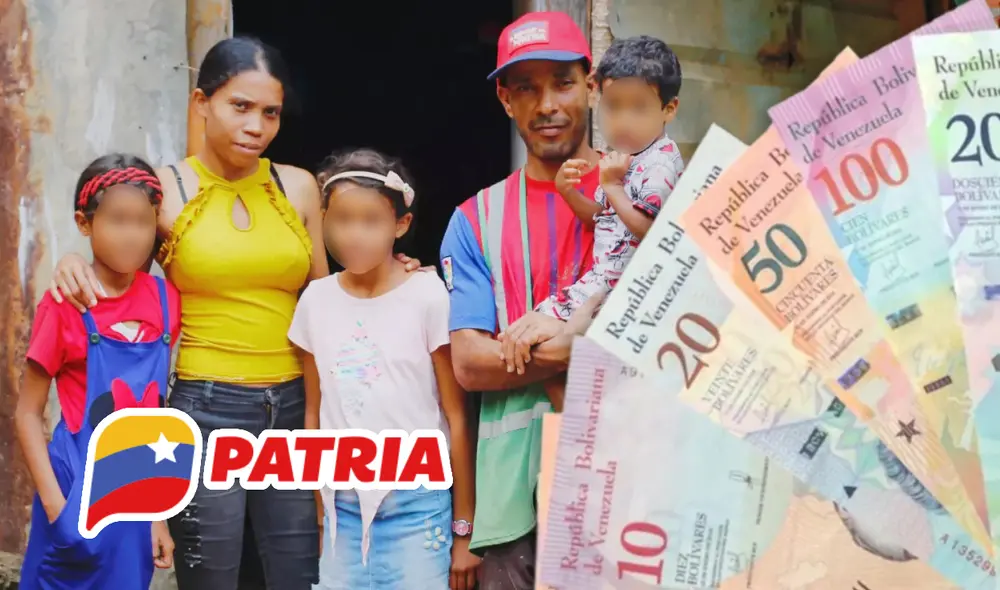 Los bonos registrados durante el 1 de enero estará disponibles por siete días. Foto: composición LR/UNICEF Venezuela/CNN/Patria