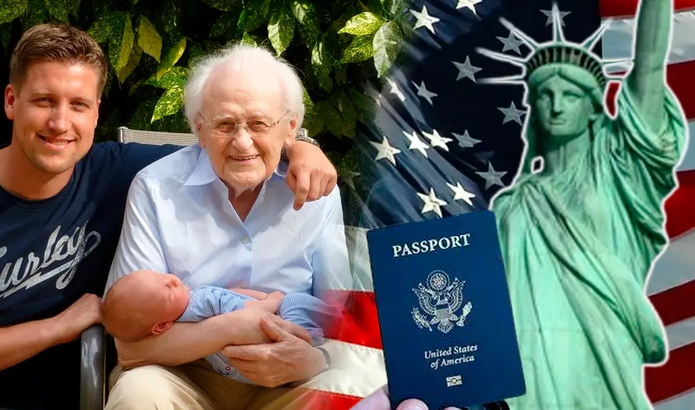 Inmigrantes tienen la oportunidad de obtener la ciudadanía americana en octubre de 2024. Foto: composición LR/USCIS.