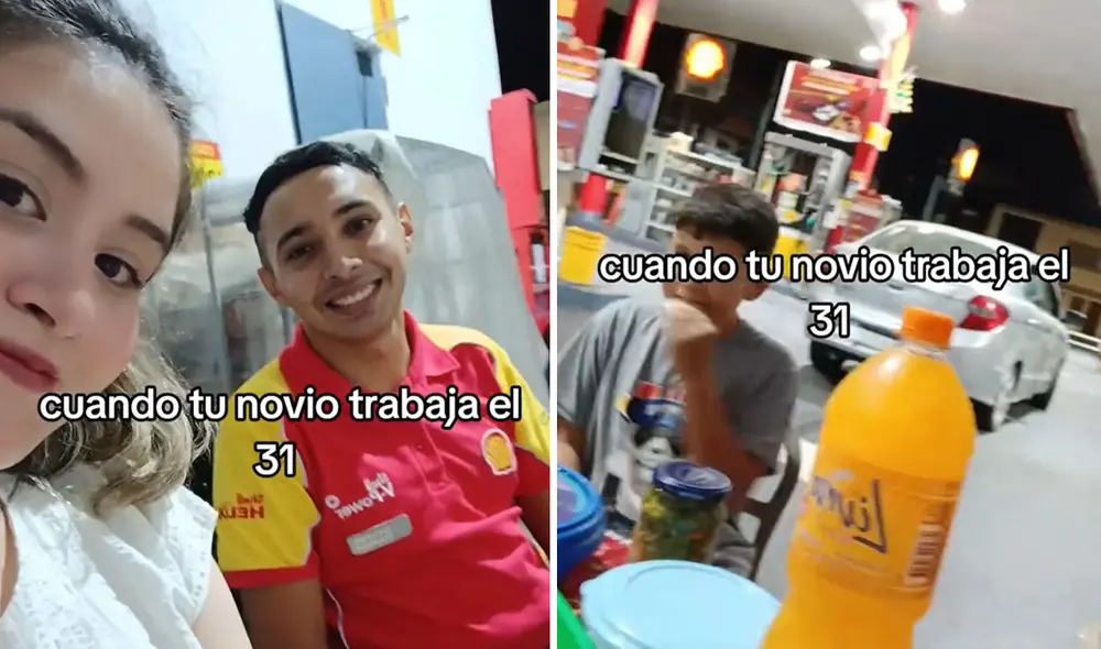 "Cuídala mucho", reccionaron usuarios sobre clip viral.  Foto: composición LR/ TikTok