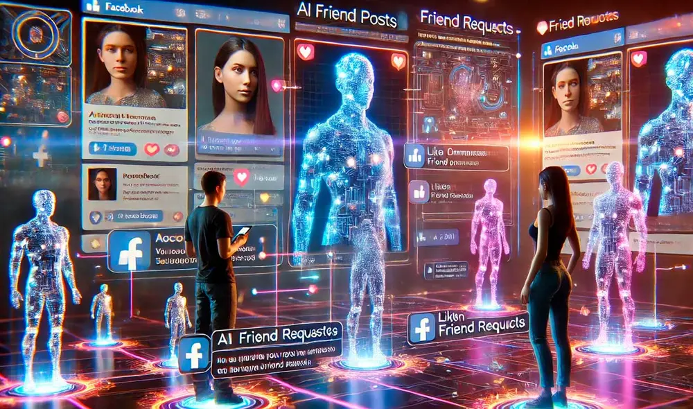 No hay muchos detalles sobre este proyecto que busca implementar Meta. Foto: ChatGPT/La República No hay muchos detalles sobre este proyecto que busca implementar Meta. Foto: ChatGPT/La República