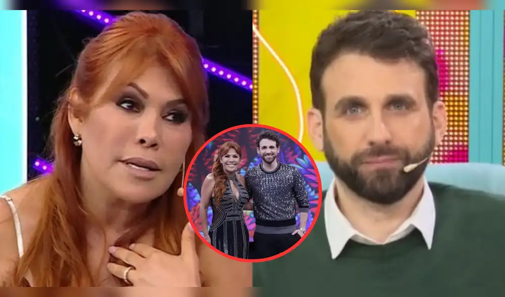 Magaly Medina confiesa los motivos de su distanciamiento con Rodrigo González. Foto: Composición LR/ATV/Willax