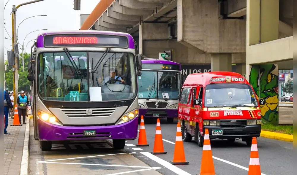 Corredor Morado evalúa nuevas rutas. Foto: Gob Corredor Morado evalúa nuevas rutas. Foto: Gob
