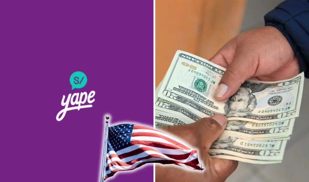 Yape ofrece el servicio de envío de remesas desde varios países de América y Europa. Foto: composición LR/Andina