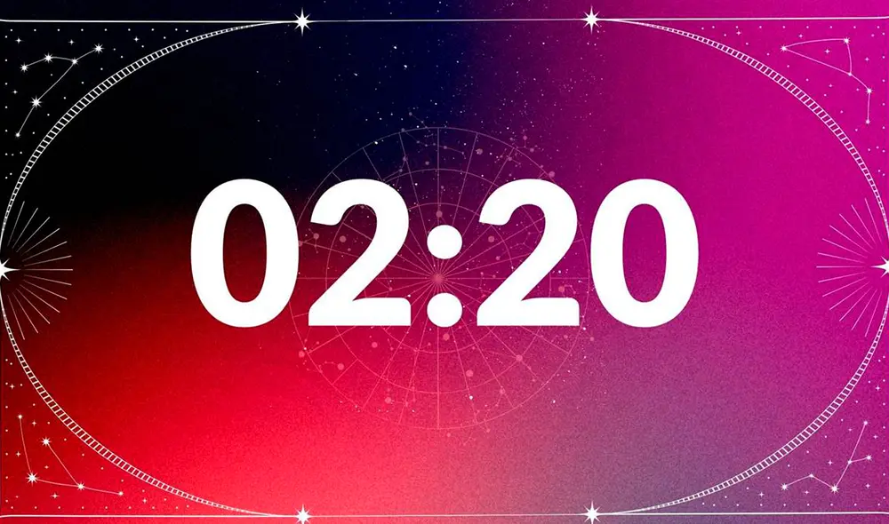 En el ámbito del amor, el número 02:20 representa una etapa más positiva en las relaciones sentimentales. Foto: difusión