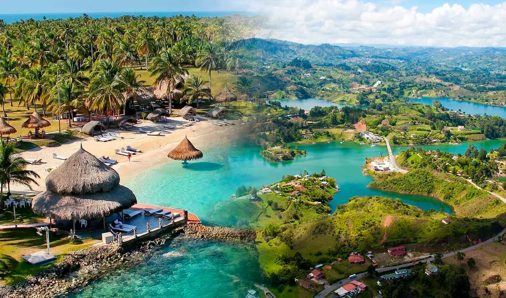 Este país superó a Perú y se posicionó como el que mayores ingresos generó por turismo en Sudamérica este 2024. Foto: composición LR/A21/ColombiaBacana