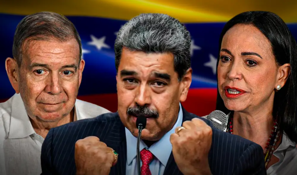 Oposición venezolana convoca a manifestaciones en enero contra la reelección de Nicolás Maduro. Foto: composición LR