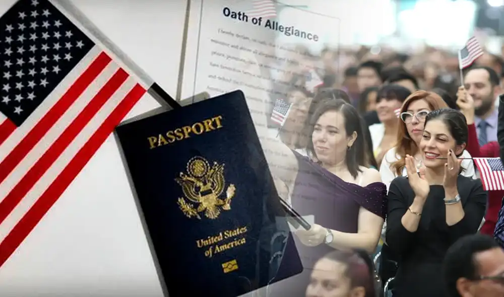 La ciudadanía americana es difícil de conseguir. Aquí te dejamos unos consejos a tomar en cuenta. Foto: composición LR/difusión La ciudadanía americana es difícil de conseguir. Aquí te dejamos unos consejos a tomar en cuenta. Foto: composición LR/difusión