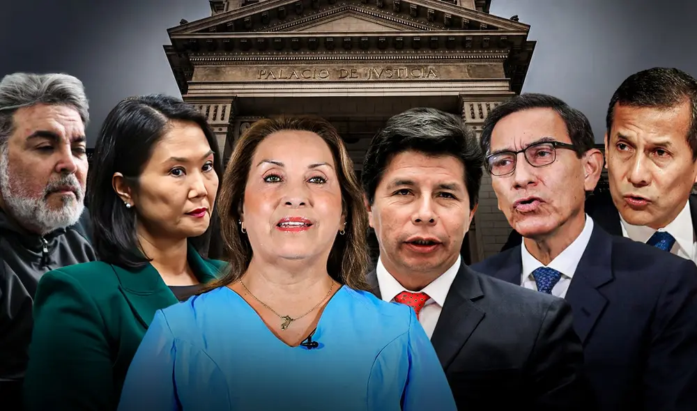 Los procesos mediáticos y de alto impacto político se acercan a momentos decisivos para la justicia y los investigados. Foto: composición/LR
