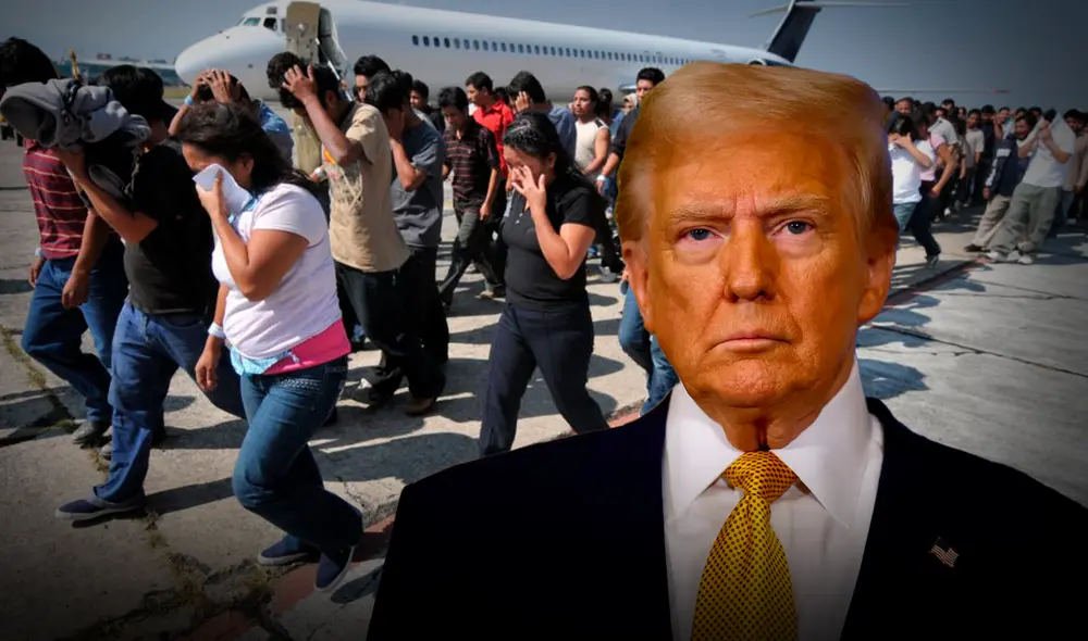 Donald Trump afectará principalmente países de América Latina y Centroamérica con el plan de deportaciones masivas en Estados Unidos. Foto: Composición LR