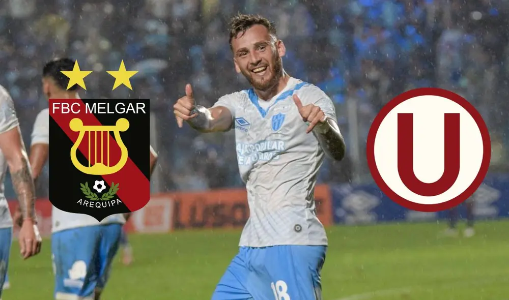 Renzo Tesuri, quien interesó a Melgar y Universitario, marcó 7 goles en la Liga Profesional Argentina 2024. Foto: composición LR/Atlético Tucumán/X