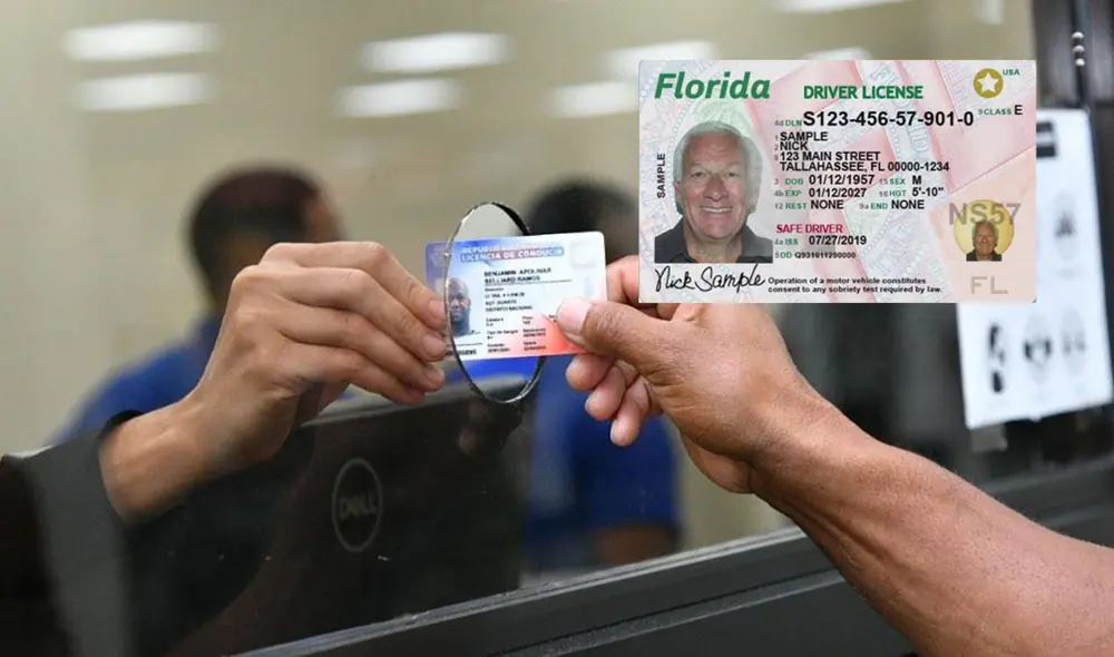 La Real ID es un documento de identificación oficial emitido por el estado de Florida que cumple con los nuevos estándares de seguridad establecidos por el gobierno federal. Foto: composición LR/ difusión