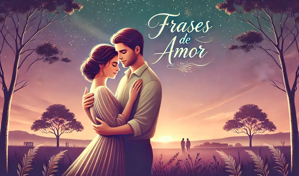 Enviar frases de buenas noches a tu pareja puede ayudarle a que se relaje y descanse con tranquilidad. Foto: IA