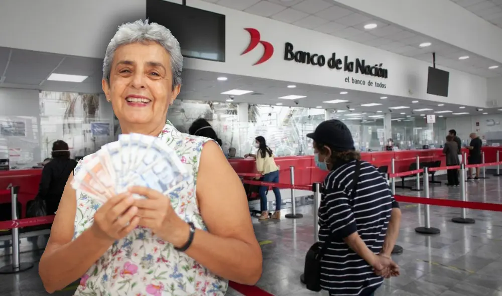 Pensionistas y trabajadores públicos podrán recibir sus pagos desde el Banco de la Nación. Foto: composición LR/Andina