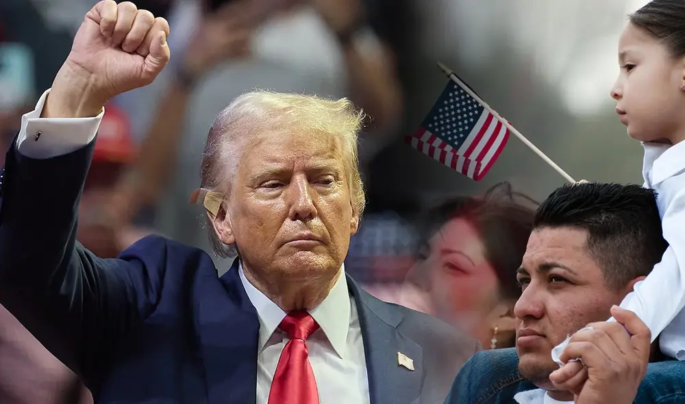 Donald Trump asumirá la presidencia este 20 de enero de 2025. Foto: composición LR/difusión