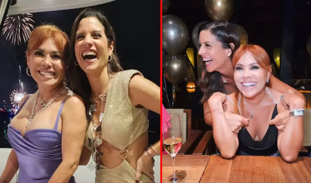 Magaly Medina defiende a María Pía Copello ante críticas. Foto: Instagram Magaly Medina defiende a María Pía Copello ante críticas. Foto: Instagram