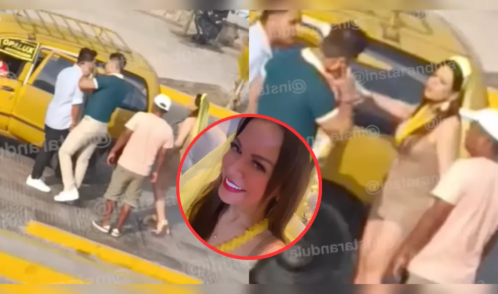 Florcita Polo y su pareja, envueltos en un supuesto incidente en Año Nuevo. Foto: Composición LR/Instarándula/Instagram Florcita Polo y su pareja, envueltos en un supuesto incidente en Año Nuevo. Foto: Composición LR/Instarándula/Instagram